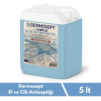 Dermosept Handplus El Dezenfektanı 5 L Dermosept Handplus El Dezenfektanı 5 L