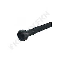 FKN Siyah Flex Spiral - Bağlantı Hortumu 3/8 - 3/8 50 CM FKN Siyah Flex Spiral - Bağlantı Hortumu 3/8 - 3/8 50 CM