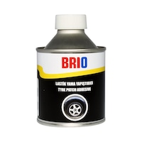 Brio Lastik Yama Yapıştırıcı 280gr Fırçalı Brio Lastik Yama Yapıştırıcı 280gr Fırçalı