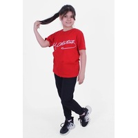 Fyk Kids Atatürk-ımza-bayrak Baskılı Unisexs Takım Kırmızı - İmza Kırmızı Fyk Kids Atatürk-ımza-bayrak Baskılı Unisexs Takım Kırmızı - İmza Kırmızı