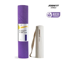 Joinfit Pro Yoga Matı 5mm Kaymaz Yüzey Yüksek Konfor Mor