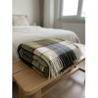 Gençev Home &Selin& %100 Saf Yün Scotch Battaniye Battal Boy (296318634) Gençev Home &Selin& %100 Saf Yün Scotch Battaniye Battal Boy (296318634)