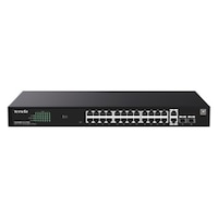 Tenda Teg2228p-24-410w 24 Port 10-100-1000 + 2 Port Sfp + 2 Port Uplink Cloud Yönetilebilir Tenda Teg2228p-24-410w 24 Port 10-100-1000 + 2 Port Sfp + 2 Port Uplink Cloud Yönetilebilir