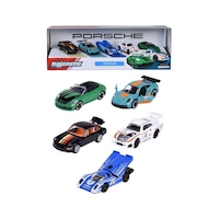 Majorette Porsche 5'li Araba Seti Versıon 2 Çok Renkli Majorette Porsche 5'li Araba Seti Versıon 2 Çok Renkli