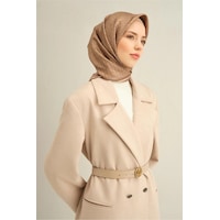 Armine Sura İpek Eşarp 9301d-06 Haki - Vizon Vizon Armine Sura İpek Eşarp 9301d-06 Haki - Vizon Vizon