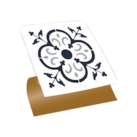 Tink KENDİNDEN YAPIŞKANLI SOLO FAS PVC KARO 30X30 CM Tink KENDİNDEN YAPIŞKANLI SOLO FAS PVC KARO 30X30 CM