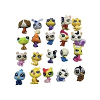 U-Toys Miniş Littlest Pets Shop Lps Minişler 10 Adet Birden Oyuncak Miniş U-Toys Miniş Littlest Pets Shop Lps Minişler 10 Adet Birden Oyuncak Miniş