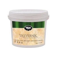 Tek Su Bazlı Çok Amaçlı Taş Vernik Renksiz 0.75 Kg Tek Su Bazlı Çok Amaçlı Taş Vernik Renksiz 0.75 Kg