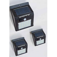 Güneş - 18 - Enerjili Bahçe Lambası Solar Gece Aydınlatma - Csmo-tex - Sensörlü Lamba Güneş - 18 - Enerjili Bahçe Lambası Solar Gece Aydınlatma - Csmo-tex - Sensörlü Lamba
