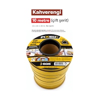Kapı Pencere Bandı | Kahverengi | 10 Metre (Çift Şerit) | Rüzgar, Soğuk Kesme, İzolasyon Fitili, Yapışkanlı Kauçuk Kapı Pencere Bandı | Kahverengi | 10 Metre (Çift Şerit) | Rüzgar, Soğuk Kesme, İzolasyon Fitili, Yapışkanlı Kauçuk