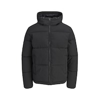 Jack & Jones Jjgalaxy Puffer Jacket Siyah Jack & Jones Jjgalaxy Puffer Jacket Siyah