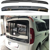Fiat Doblo Piano Black Boyalı Spoiler Abs Plastik 2012-2020 Fiat Doblo Piano Black Boyalı Spoiler Abs Plastik 2012-2020