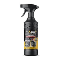 Fixed F-110 Lastik Ve Mat Tampon Parlatıcı Sprey 500 Ml - Derin Siyahlık Ve Uv Koruma