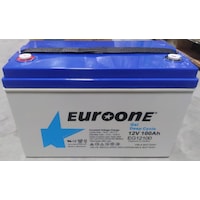 Ayt Euroone Eg12100 12 Volt 100 Amper Deep Cycle Jel Akü Yeni Tarihli Taze Akü Ayt Euroone Eg12100 12 Volt 100 Amper Deep Cycle Jel Akü Yeni Tarihli Taze Akü