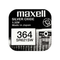 Maxell 364 SR621SW 1.55V Hafıza Saat Pili 2'li