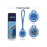 D-sport Boyol Pap Çok Renkli Kol Saati Günlük Kullanım Unisex Saat Açık Mavi D-sport Boyol Pap Çok Renkli Kol Saati Günlük Kullanım Unisex Saat Açık Mavi