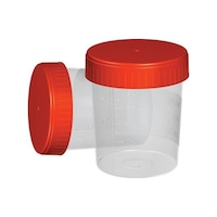 Ayset Steril İdrar Numune Kabı 100 ML 100'lü Ayset Steril İdrar Numune Kabı 100 ML 100'lü
