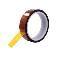 Kapton Tape Yanmaz Bant 15 Mm 30 Metre