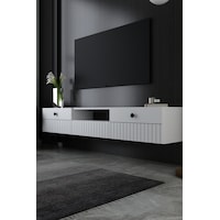 180dhdtdaç7b İlay Duvara Monte Lazer Desen Kapak Tv Sehpası Beyaz 180dhdtdaç7b İlay Duvara Monte Lazer Desen Kapak Tv Sehpası Beyaz
