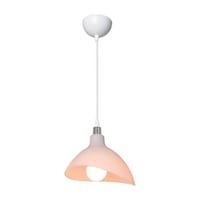 Opal Sarkıt Beyaz Avize Tekli Modern Tasarım Psk19 Beyaz Opal Sarkıt Beyaz Avize Tekli Modern Tasarım Psk19 Beyaz