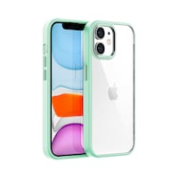 Buff Apple Uyumlu iPhone 11 New Air Bumper Kılıf Açık Yeşil Buff Apple Uyumlu iPhone 11 New Air Bumper Kılıf Açık Yeşil