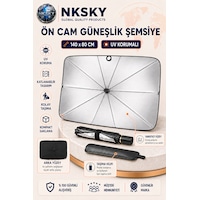 Nksky A Kalite Araba Ön Cam Güneşlik Şemsiye 80x140 Cm Katlanabilir Oto Cam Güneşliği Araç Güneş Koruyucu Nksky A Kalite Araba Ön Cam Güneşlik Şemsiye 80x140 Cm Katlanabilir Oto Cam Güneşliği Araç Güneş Koruyucu