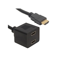 Powermaster Hdmi Erkek Hdmi Dişi X2 Adaptör Hdmı Çoklayıcı Hdmi Çoğaltıcı