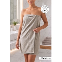 %100 Pamuk Softure Banyo Havlusu Yüksek Emici Yumuşak Dokulu Premium Havlu 100x140 Cm - Vizon %100 Pamuk Softure Banyo Havlusu Yüksek Emici Yumuşak Dokulu Premium Havlu 100x140 Cm - Vizon