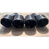 AKRAPOVİÇ 100 MM ÇİFTLİ SAĞ SOL TAKIM (2 ADET ÇİFTLİ)
