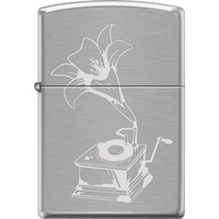 Zippo Record Player Design Çakmak Çok Renkli Zippo Record Player Design Çakmak Çok Renkli