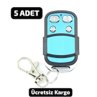Akıllı Kodlanabilir Otopark Bariyer Garaj Kepenk Kumandası 5 Adet Akıllı Kodlanabilir Otopark Bariyer Garaj Kepenk Kumandası 5 Adet
