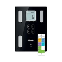 Omron Viva HBF-222T-EBK Akıllı Vücut Tartısı Omron Viva HBF-222T-EBK Akıllı Vücut Tartısı