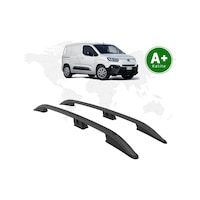 Fiat Doblo Panelvan Tavan Çıtası Uzun Şasi 2024 Model Ve Sonrası Siyah Fiat Doblo Panelvan Tavan Çıtası Uzun Şasi 2024 Model Ve Sonrası Siyah
