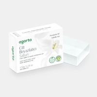 Agarta Doğal Cilt Beyazlatıcı Sabun El Yapımı 150 G Agarta Doğal Cilt Beyazlatıcı Sabun El Yapımı 150 G
