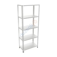 5 Katlı Galvaniz Çelik Raf 43x93x200 Cm Depo, Arşiv, Kiler Ve Market Rafı 5 Katlı Galvaniz Çelik Raf 43x93x200 Cm Depo, Arşiv, Kiler Ve Market Rafı