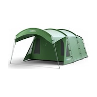 Husky Caravan Yesil 12 M² Dural Çadır Çok Renkli