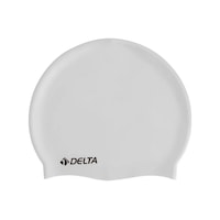 Delta Silikon Bone Deluxe Yüzücü Havuz ve Deniz Bonesi Düz Renk Beyaz Delta Silikon Bone Deluxe Yüzücü Havuz ve Deniz Bonesi Düz Renk Beyaz