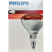 1 Adet Philips 250w Kızılötesi İnfrared Isıtıcılı Hayvan Isıtma Ve Fizik Lambası Kırmızı Işık E27 Kalın Duy 1 Adet Philips 250w Kızılötesi İnfrared Isıtıcılı Hayvan Isıtma Ve Fizik Lambası Kırmızı Işık E27 Kalın Duy