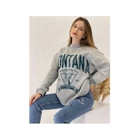 Blackjack Giyim Essentials Antrasit Oversize Sweatshirt Gri Blackjack Giyim Essentials Antrasit Oversize Sweatshirt Gri