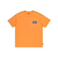 Quiksilver Spıncycless Tees Turuncu Erkek Kısa Kol T-shirt Turuncu Quiksilver Spıncycless Tees Turuncu Erkek Kısa Kol T-shirt Turuncu