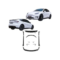 Tesla Model Y Aero Kıt Pıano Black Tesla Model Y Aero Kıt Pıano Black