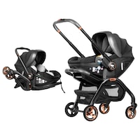 Merkür Bebe Onyx 2'si 1 Arada Oto Koltuğu Bebek Arabası Siyah Merkür Bebe Onyx 2'si 1 Arada Oto Koltuğu Bebek Arabası Siyah
