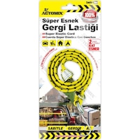 Automix Süper Esnek Gergi Lastiği / 2 Metreye Kadar Esner Automix Süper Esnek Gergi Lastiği / 2 Metreye Kadar Esner