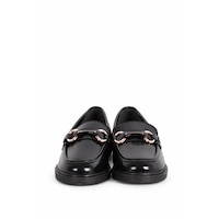 Trender 69-706 Siyah Kadın Loafer Ayakkabı 27ksd9000004 Trender 69-706 Siyah Kadın Loafer Ayakkabı 27ksd9000004