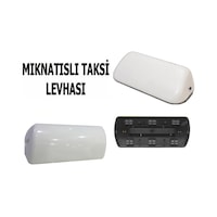 Taksi Levhası Işıklı Mıknatıslı Yazısız Beyaz Taksi Levhası Işıklı Mıknatıslı Yazısız Beyaz