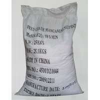 Mangan Sülfat 25 KG (Manganase Sülfate) Mangan Sülfat 25 KG (Manganase Sülfate)