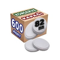 Konserve Kavanoz Kapagi Buyuk Standart 82mm 600 Lu Set Konserve Kavanoz Kapagi Buyuk Standart 82mm 600 Lu Set