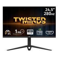 Twısted Mınds TM24FHD280IPS 24.5" 280 HZ 1 MS Hdmı Dp Ips Monitör Twısted Mınds TM24FHD280IPS 24.5" 280 HZ 1 MS Hdmı Dp Ips Monitör