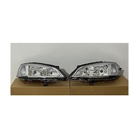 Opel Astra G Kasa Sağ Sol Far Takımı 1998-2005 12161561 12161571 Opel Astra G Kasa Sağ Sol Far Takımı 1998-2005 12161561 12161571