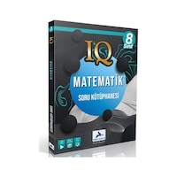 8.Sınıf IQ Matematik Soru Kütüphanesi- PRF Paraf Yayınları 8.Sınıf IQ Matematik Soru Kütüphanesi- PRF Paraf Yayınları
